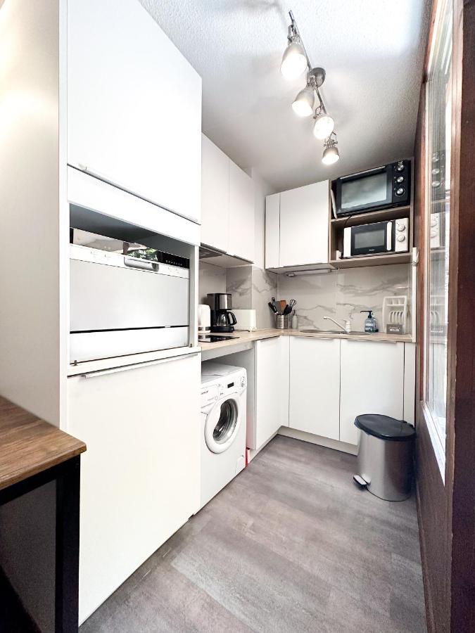 1- Studio Brides-Les-Bains Tout Confort Exterior photo
